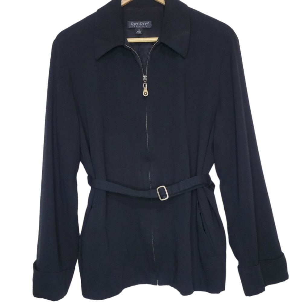 Karen Kane Lifestyle Wool Blend Jacket, Size S